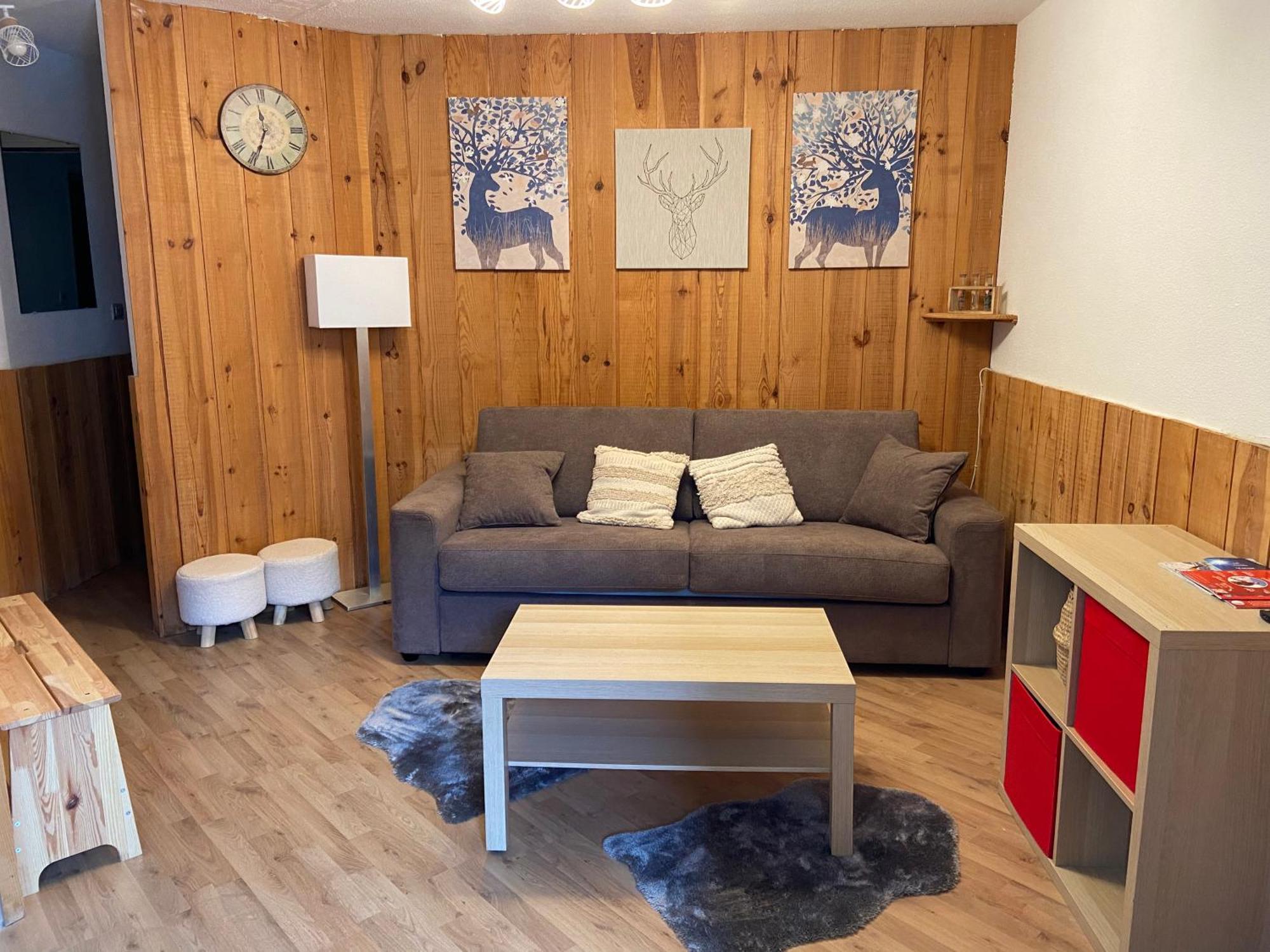 La Foux D'Allos - Studio 4 Couchages - Centre Station Exterior photo